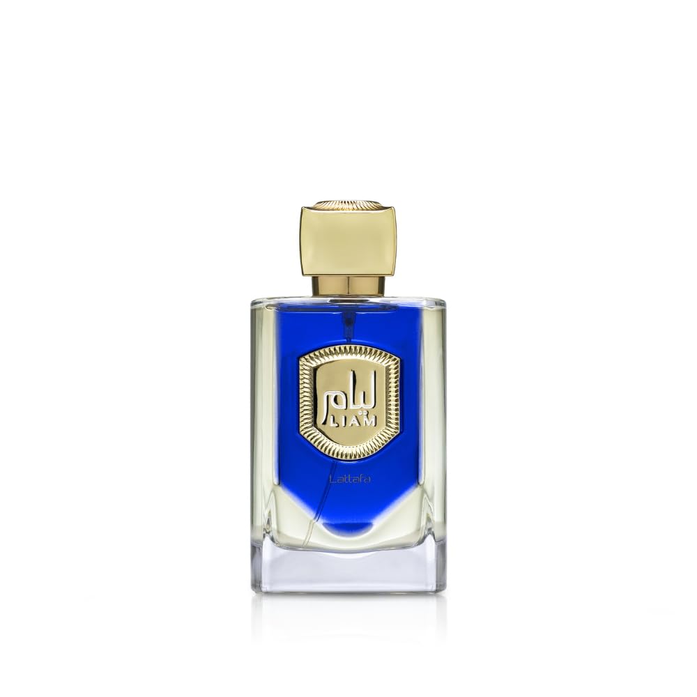 Amazon.com : Lattafa Liam Blue Shine Eau de Parfum Spray for